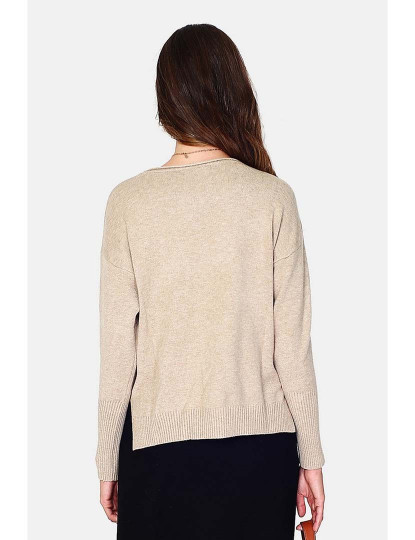 imagem de Sweatshirt Senhora Camel3