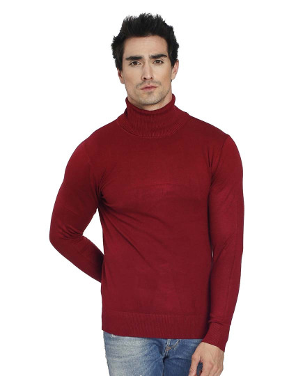 imagem de Sweatshirt Homem Bordeaux1