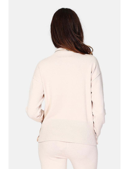 imagem de Sweatshirt Senhora Creme3