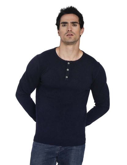 imagem de Sweatshirt Homem Azul Escuro1