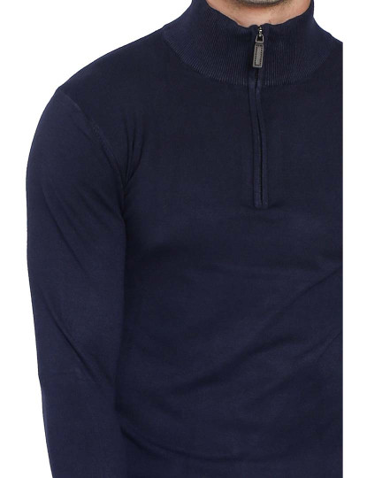 imagem de Sweatshirt Homem Azul Escuro4