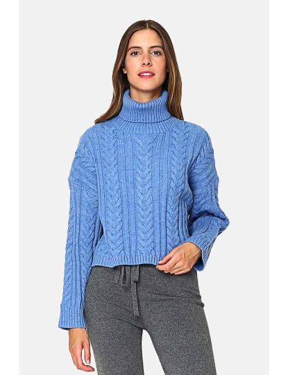 imagem de Sweatshirt Senhora Azul Jeans1