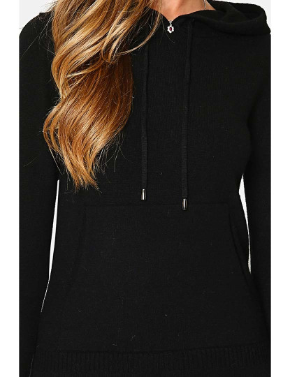 imagem de Sweatshirt Senhora Preto4