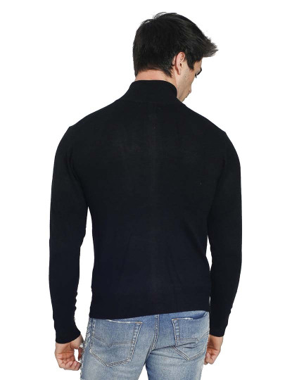 imagem de Cardigan Homem Preto2