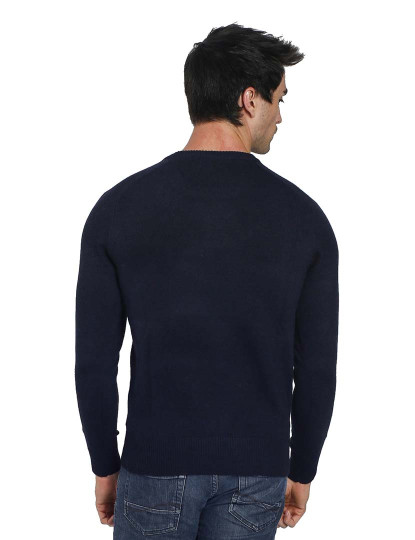 imagem de Sweatshirt Homem Azul Escuro2