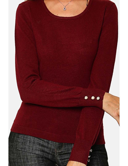 imagem de Sweatshirt Senhora Bordeaux4