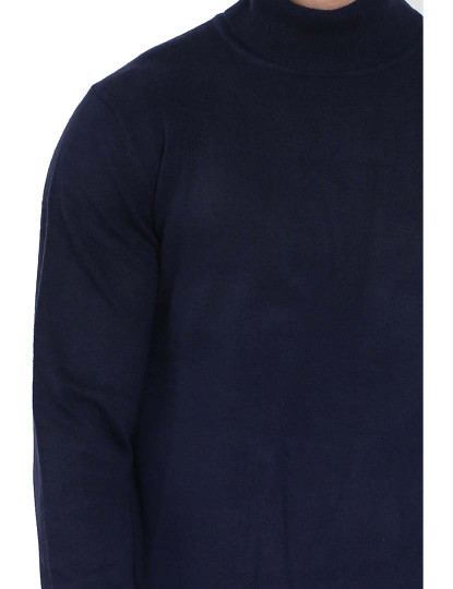 imagem de Sweatshirt Homem Azul Escuro4