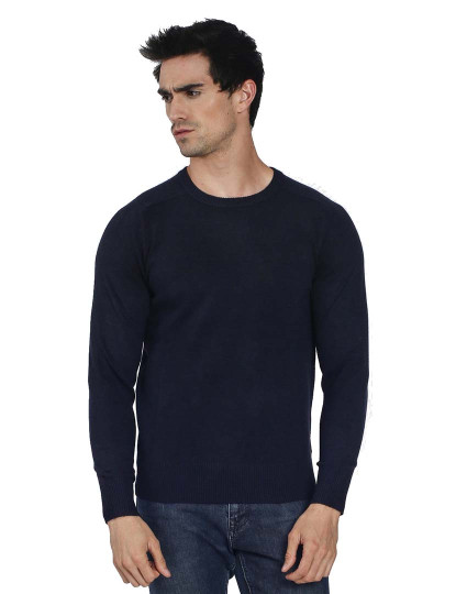 imagem de Sweatshirt Homem Azul Escuro1