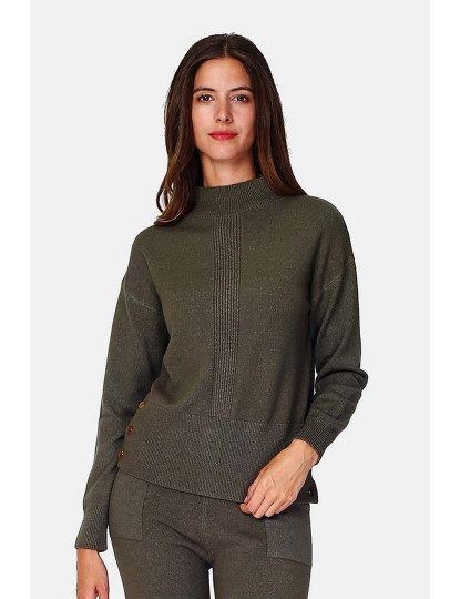 imagem de Sweatshirt Senhora Khaki1