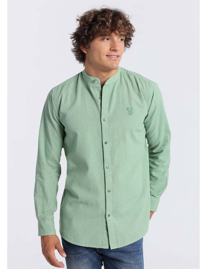 imagem de Camisa Homem Verde1