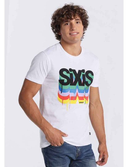 imagem de T-Shirt Homem Branco1