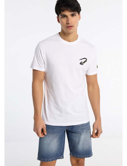 imagem de T-Shirt Homem Branco1