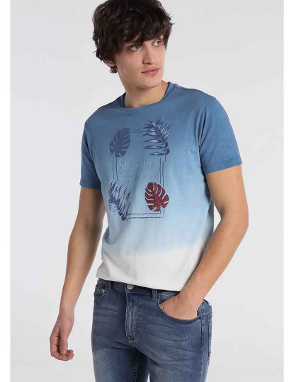 imagem de T-Shirt Homem Azul1