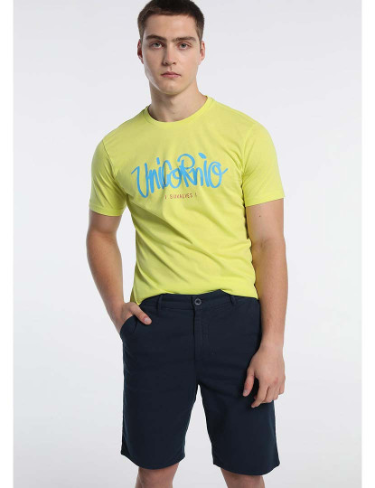 imagem de T-Shirt Homem Amarelo1