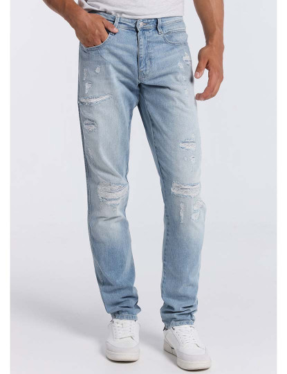 imagem de Jeans Homem Branco1