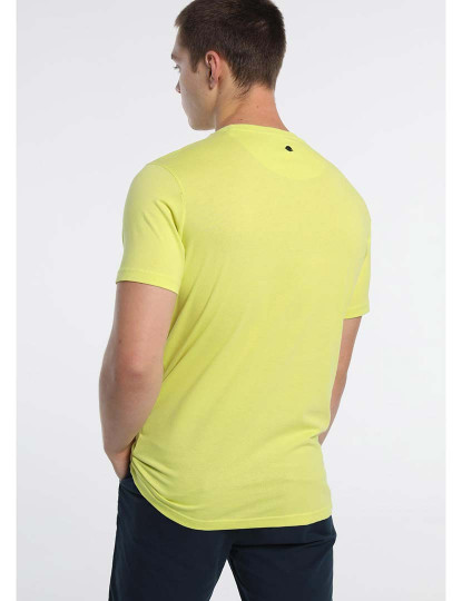 imagem de T-Shirt Homem Amarelo2