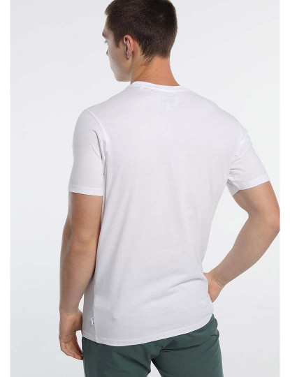 imagem de T-Shirt Homem Branco2