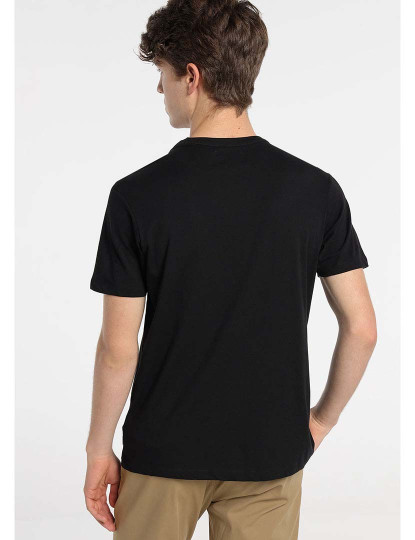 imagem de T-Shirt Homem Preto2