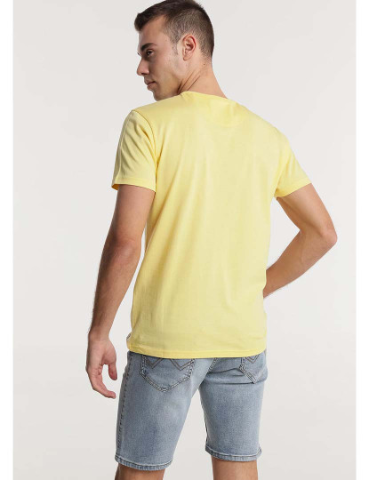 imagem de T-Shirt Homem Amarelo2