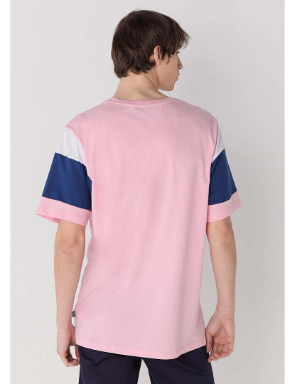 imagem de T-Shirt Homem Rosa2