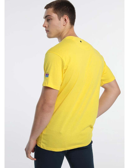 imagem de T-Shirt Homem Amarelo2