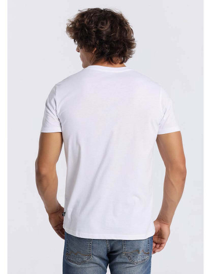 imagem de T-Shirt Homem Branco2