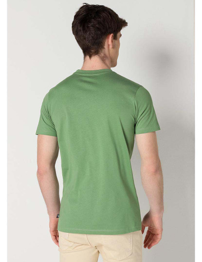 imagem de T-Shirt Homem Verde2