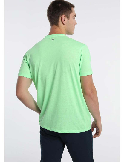 imagem de T-Shirt Homem Verde2