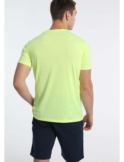 imagem de T-Shirt Homem Amarelo2