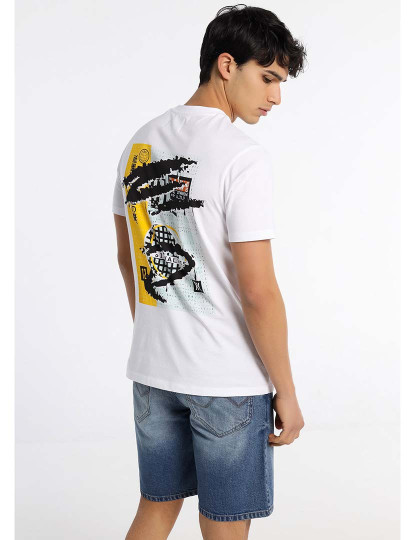 imagem de T-Shirt Homem Branco2