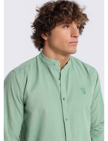 imagem de Camisa Homem Verde3
