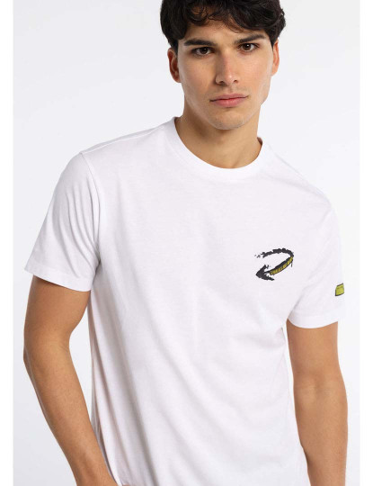 imagem de T-Shirt Homem Branco3