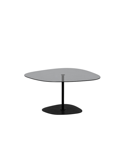 imagem de Mesa de Centro Soho Cinza Escuro<br>Preto8