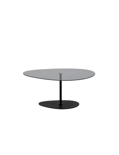 imagem de Mesa de Centro Porto Cinzento Escuro<br>Preto10