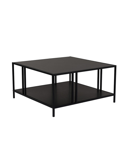 imagem de Mesa de Centro Urano Aglomerado Preto9