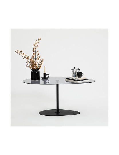 imagem de Mesa de Centro Porto Cinzento Escuro<br>Preto6