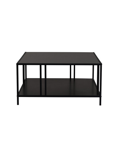 imagem de Mesa de Centro Urano Aglomerado Preto8