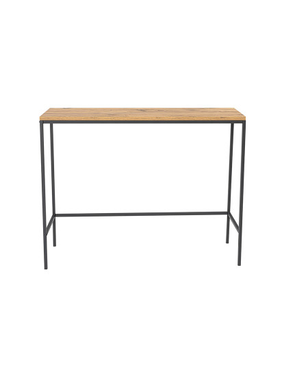 imagem de Console Canvas Atlantic Pine Preto3