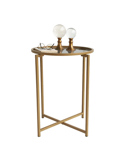 imagem de Conjunto de mesa de centro S407U Ouro<br>Fuma4