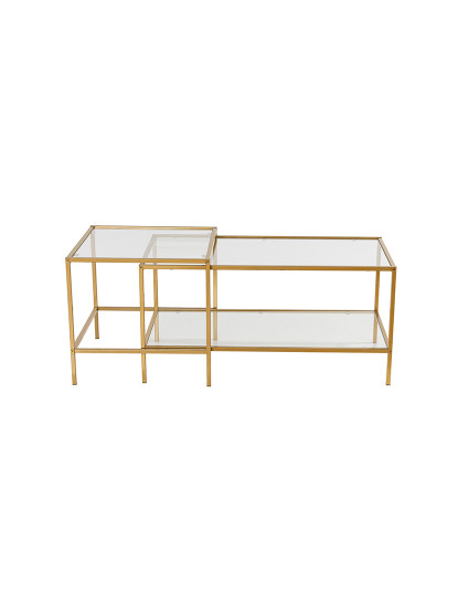 imagem de Conjunto de mesa de centro Sevay Gold5