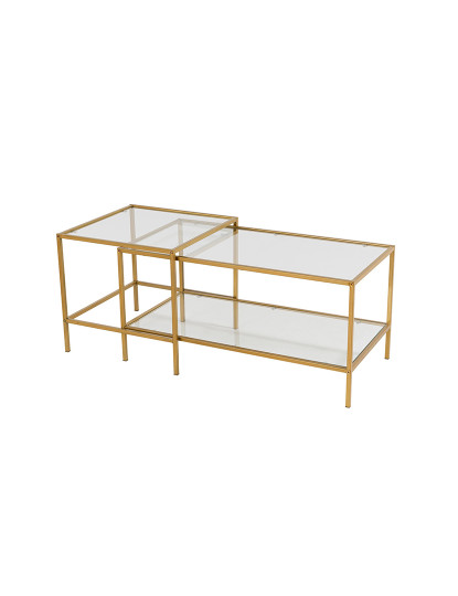 imagem de Conjunto de mesa de centro Sevay Gold6