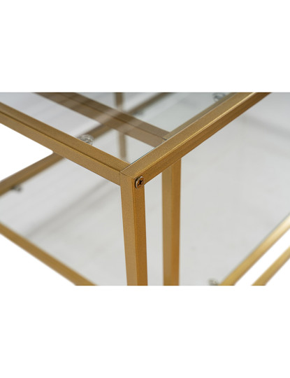 imagem de Conjunto de mesa de centro Sevay Gold8