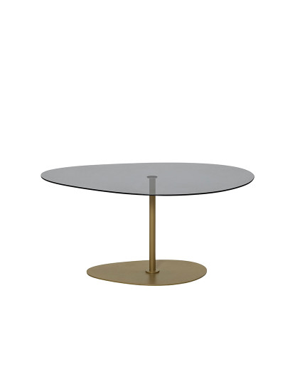 imagem de Mesa de Centro Porto Cinzento Escuro<br>Dourado9