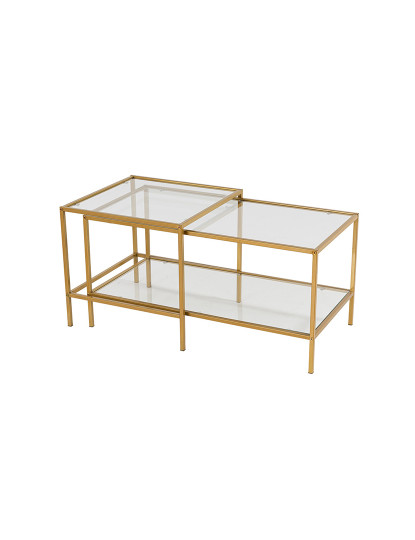 imagem de Conjunto de mesa de centro Sevay Gold4