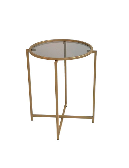 imagem de Conjunto de mesa de centro S407U Ouro<br>Fuma5