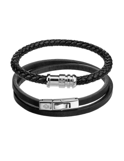 imagem de Pulseira Philip Blanc Homem Preto1