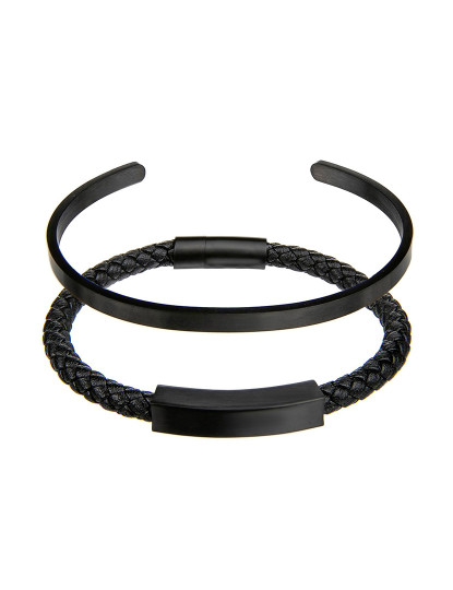 imagem de Pulseira Philip Blanc Homem Preto1