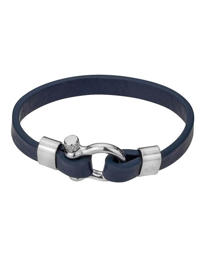 imagem de Pulseira Paul Homem Azul Escuro e Prateado1