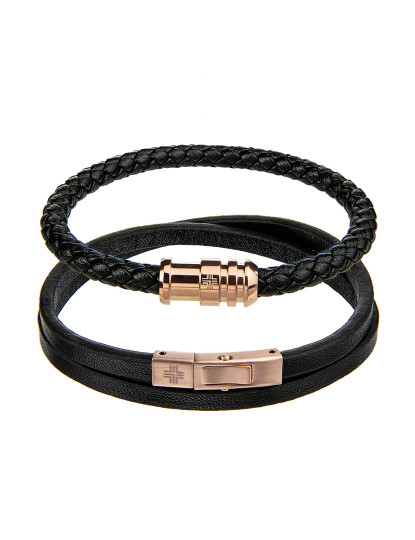 imagem de Pulseira Philip Blanc Homem Preto1