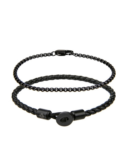 imagem de Pulseira Philip Blanc Homem Preto1